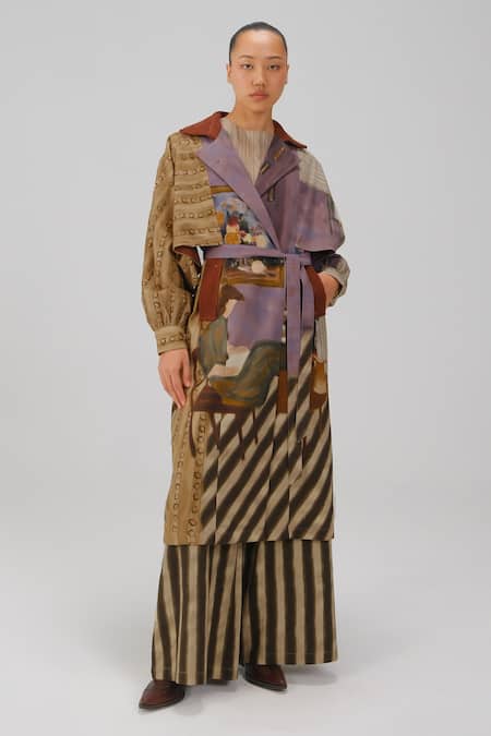 Cord Rome Living Room Print Jacket & Pant Set 