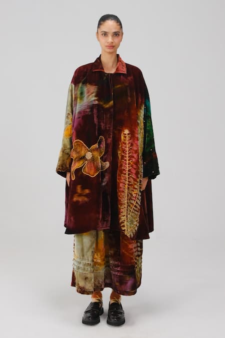 Cord Emily X-Ray Print Skirt 