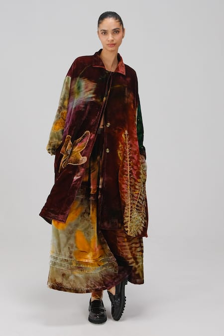 Cord Emily X-Ray Print Skirt 