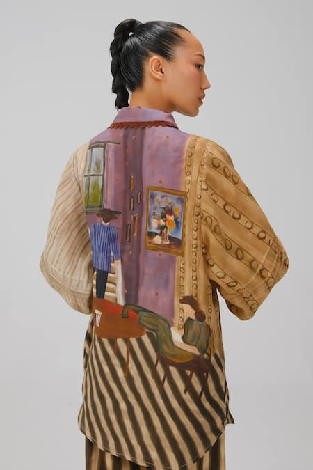 Cord Moira Living Room Print Shirt 