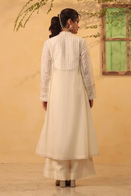 Label Niti Bothra Embroidered Anarkali Set 