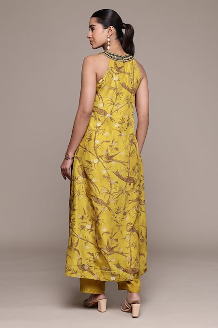 Ritu Kumar Aagaaz Botanic Print Kurta & Palazzo Set 