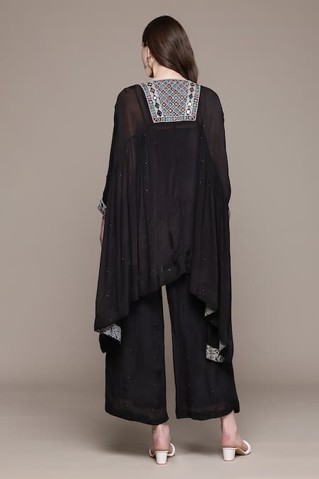 Ritu Kumar Boram Embroidered Kurta & Palazzo Set 