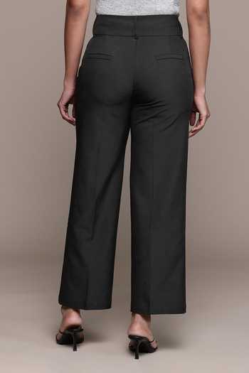 Ritu Kumar Straight Buckle Pant 