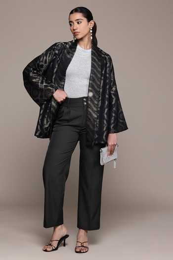 Ritu Kumar Straight Buckle Pant 