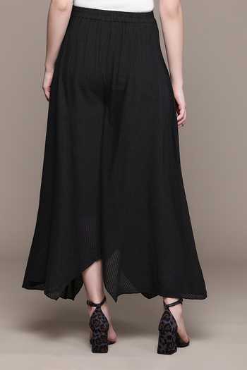 Ritu Kumar Asymmetric Solid Pant 