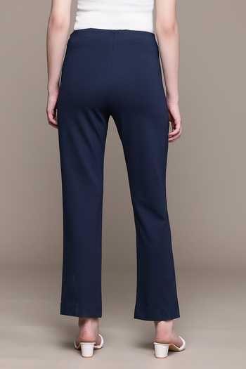Ritu Kumar Ponte Straight Pant 