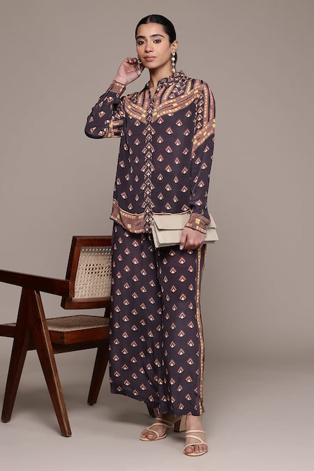 Ritu Kumar Georgina Printed Kurta & Pant Set 