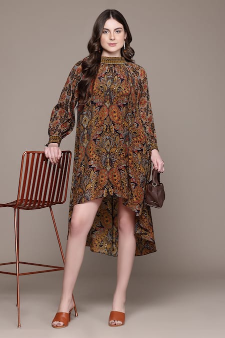 Ritu Kumar Paisley Print Dress 