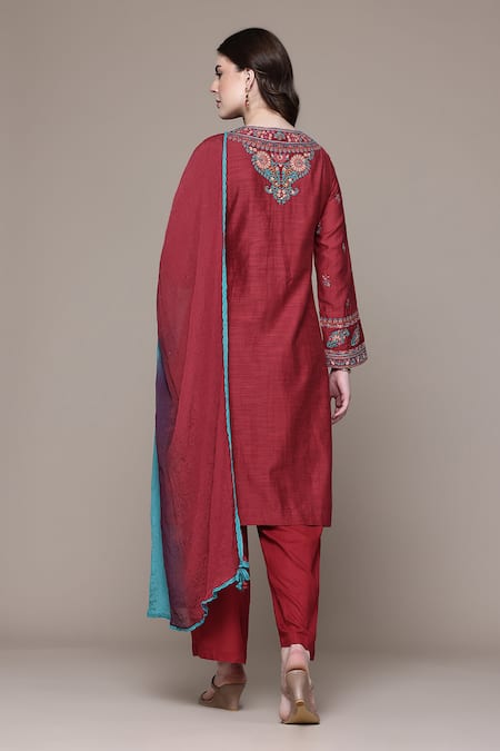 Ritu Kumar Kimiko Printed Kurta Set 