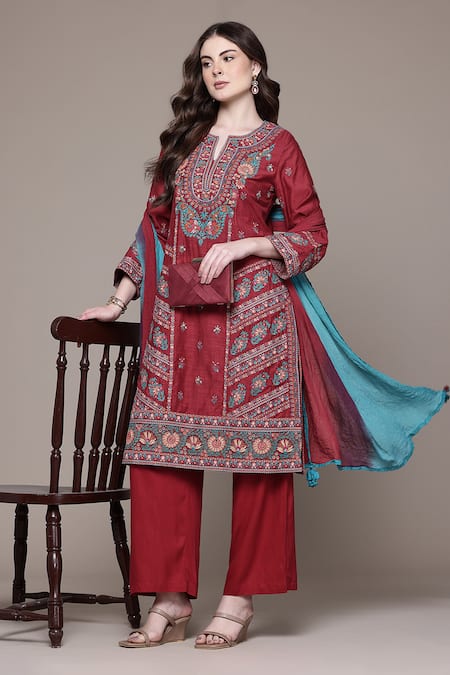 Ritu Kumar Kimiko Printed Kurta Set 