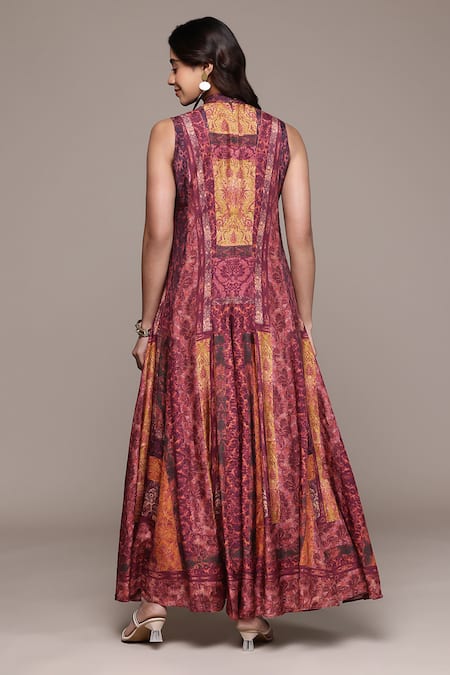 Ritu Kumar Rajas Abstract Print Flared Jumpsuit 