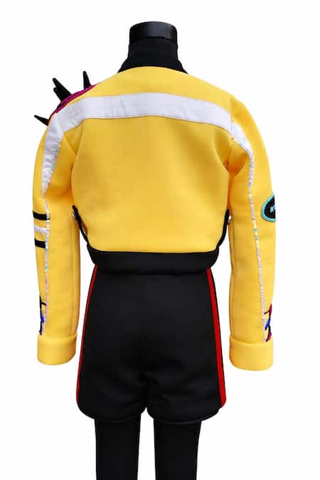 Toplove Kpop Rumi Yellow Jacket 