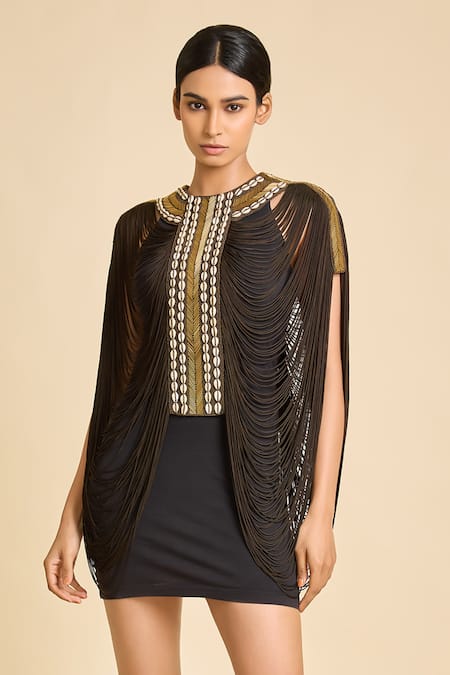 Surily G Necklace Overlay Cotton Top 