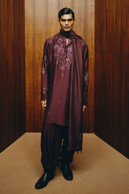 Dolly J Emberline Embroidered Kurta Set 