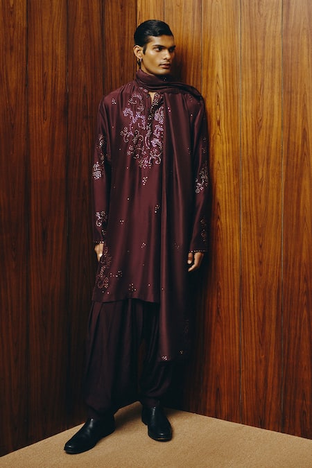 Dolly J Emberline Embroidered Kurta Set 