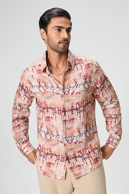 Honey&Me Terra Print Shirt 