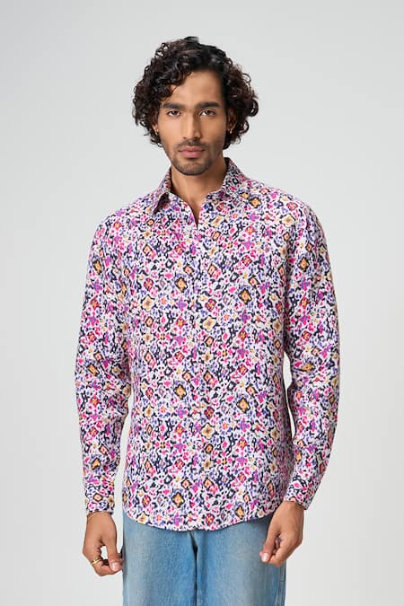 Honey&Me The Confetti Coast Printed Shirt 