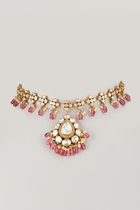 Karisa Designs Misha Moissanite Choker Necklace 