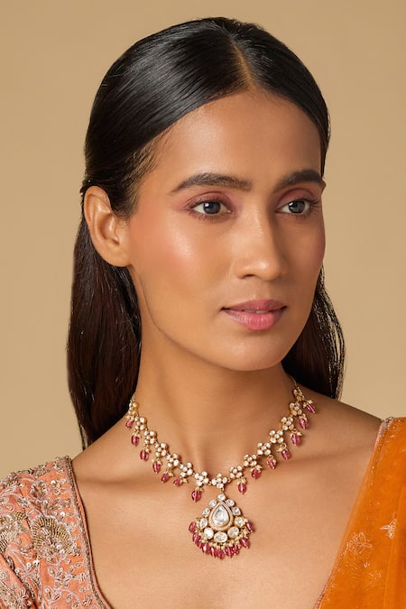 Karisa Designs Misha Moissanite Choker Necklace 