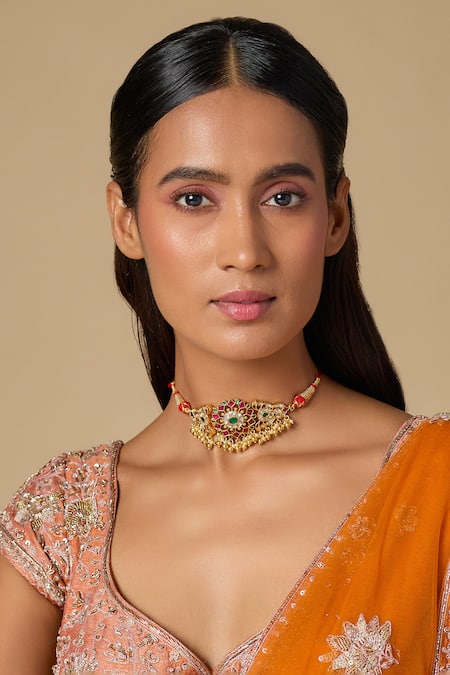 Karisa Designs Meher Handcrafted Choker