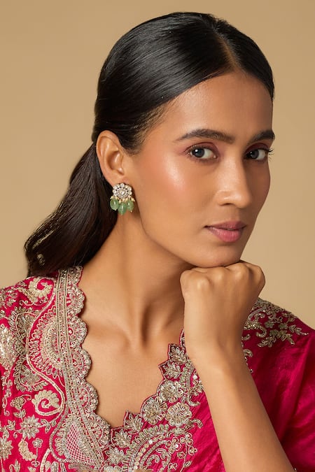 Karisa Designs Miha Victorian Drop Earrings 