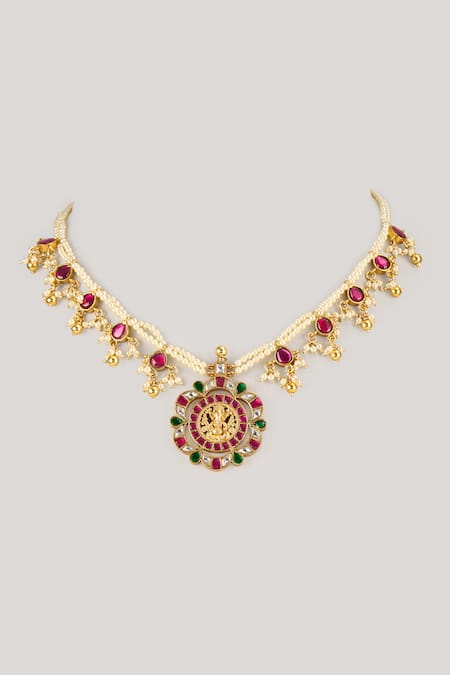 Karisa Designs Geetanjali Embellished Choker Necklace