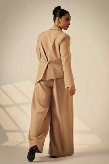 Neetiandmudita Asymmetric Blazer 