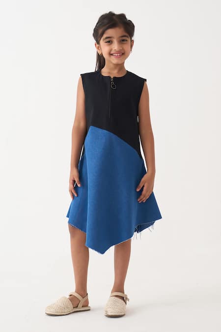 Three Handkerchief Hem Dress