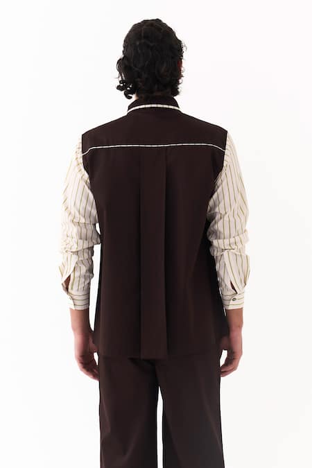 Three Straight Fit Cotton Poplin Pant 