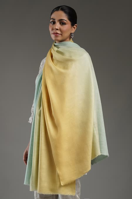 SHAZA Ziana Ombre Cashmere Stole 