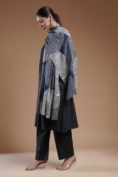 SHAZA Printed Woolen Stole 