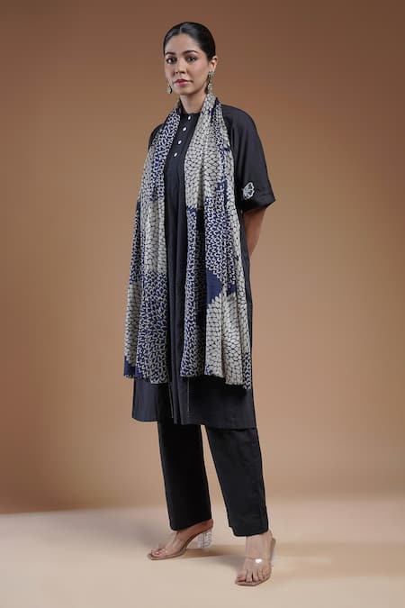 SHAZA Printed Woolen Stole 