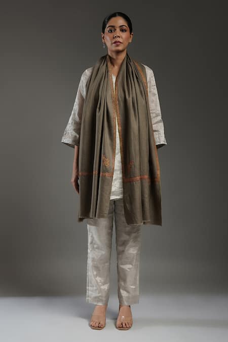 SHAZA Hashi Handloom Pashmina Stole 
