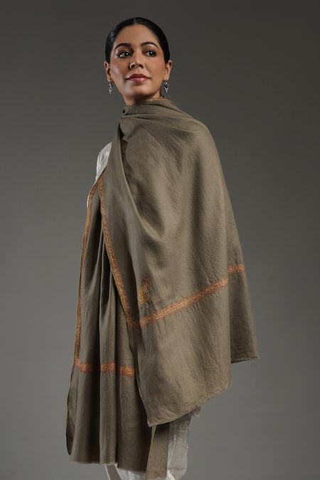 SHAZA Hashi Handloom Pashmina Stole 