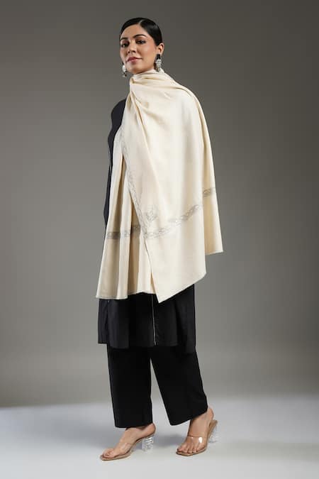 SHAZA Hashi Handloom Pashmina Stole 