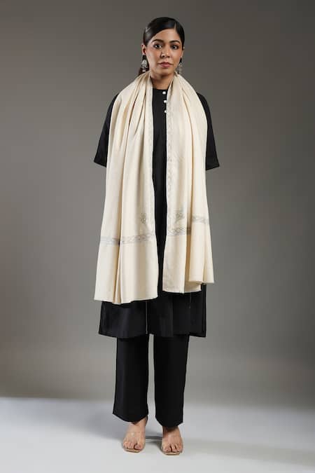 SHAZA Hashi Handloom Pashmina Stole 