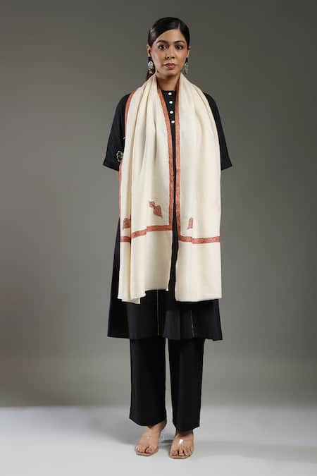 SHAZA Hashi Handloom Pashmina Stole 