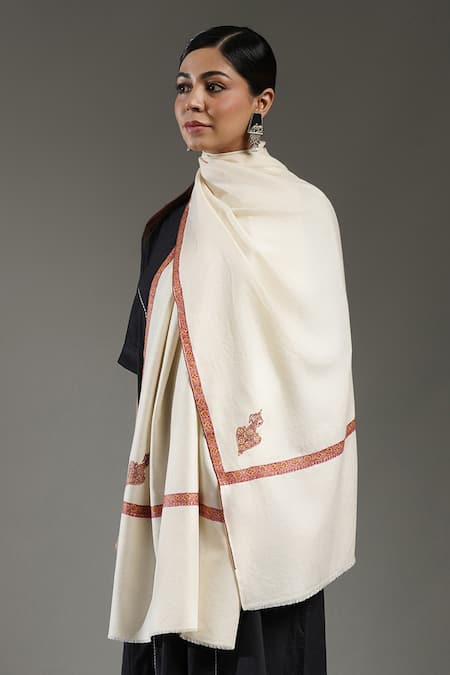 SHAZA Hashi Handloom Pashmina Stole 