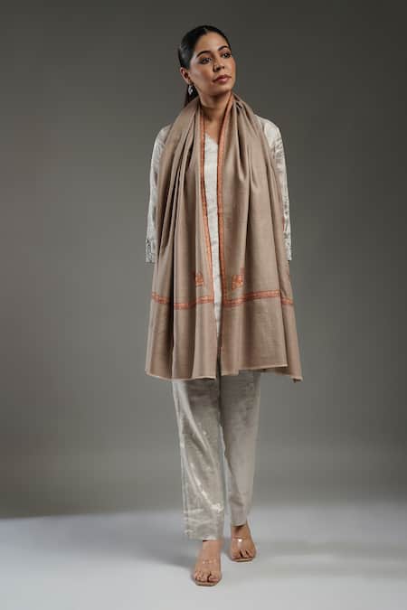 SHAZA Hashi Handloom Pashmina Stole 