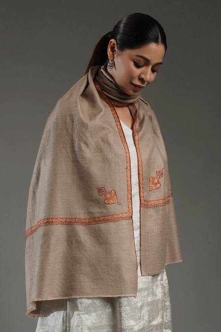 SHAZA Hashi Handloom Pashmina Stole 