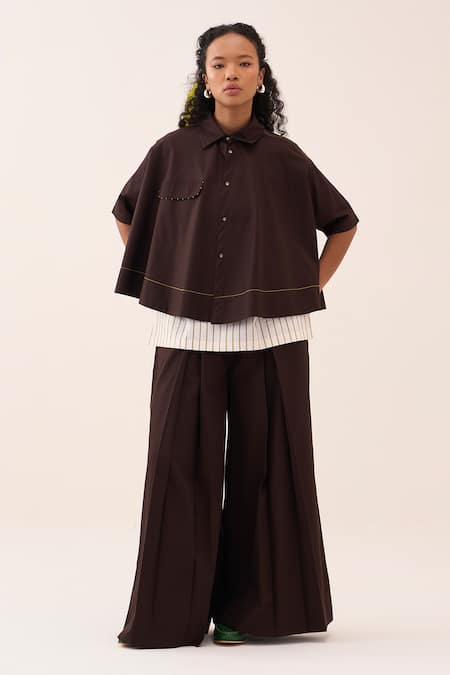 Three Cotton Poplin Shirt Set 