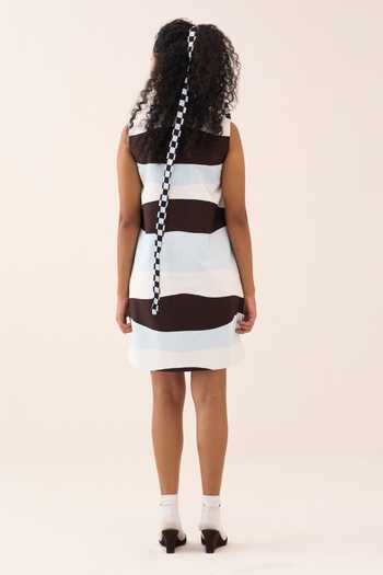 Three Applique Shift Dress 