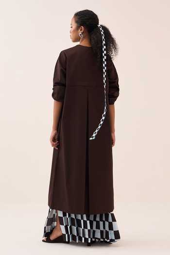 Three Cotton Poplin Jacket 