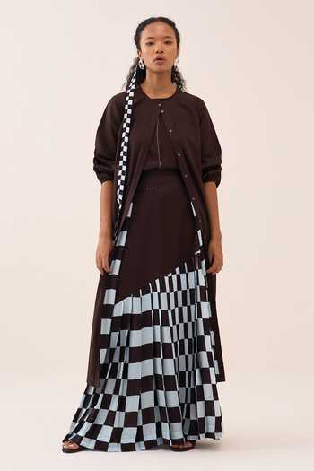 Three Cotton Poplin Jacket 