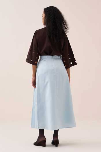Three Embroidered Top 