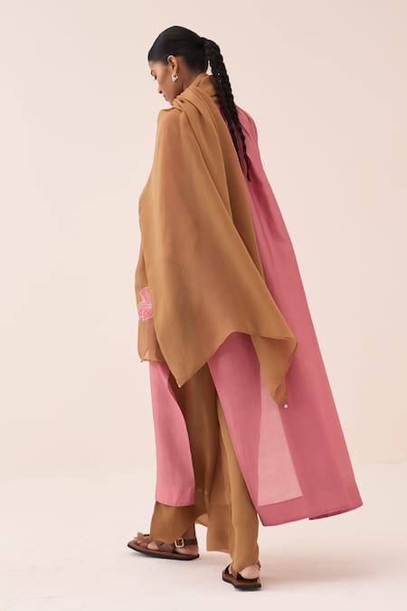 Three Chanderi Kurta Set 