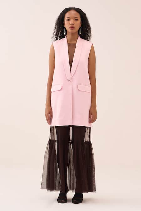 Three Longline Waistcoat & Dress Set 