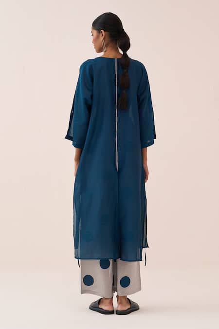 Three Chanderi Tunic & Pant Set 