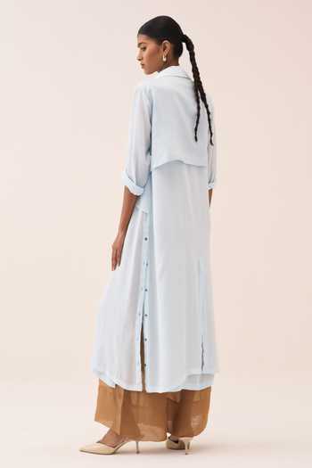 Three Tie Up Jacket & Slip Set 